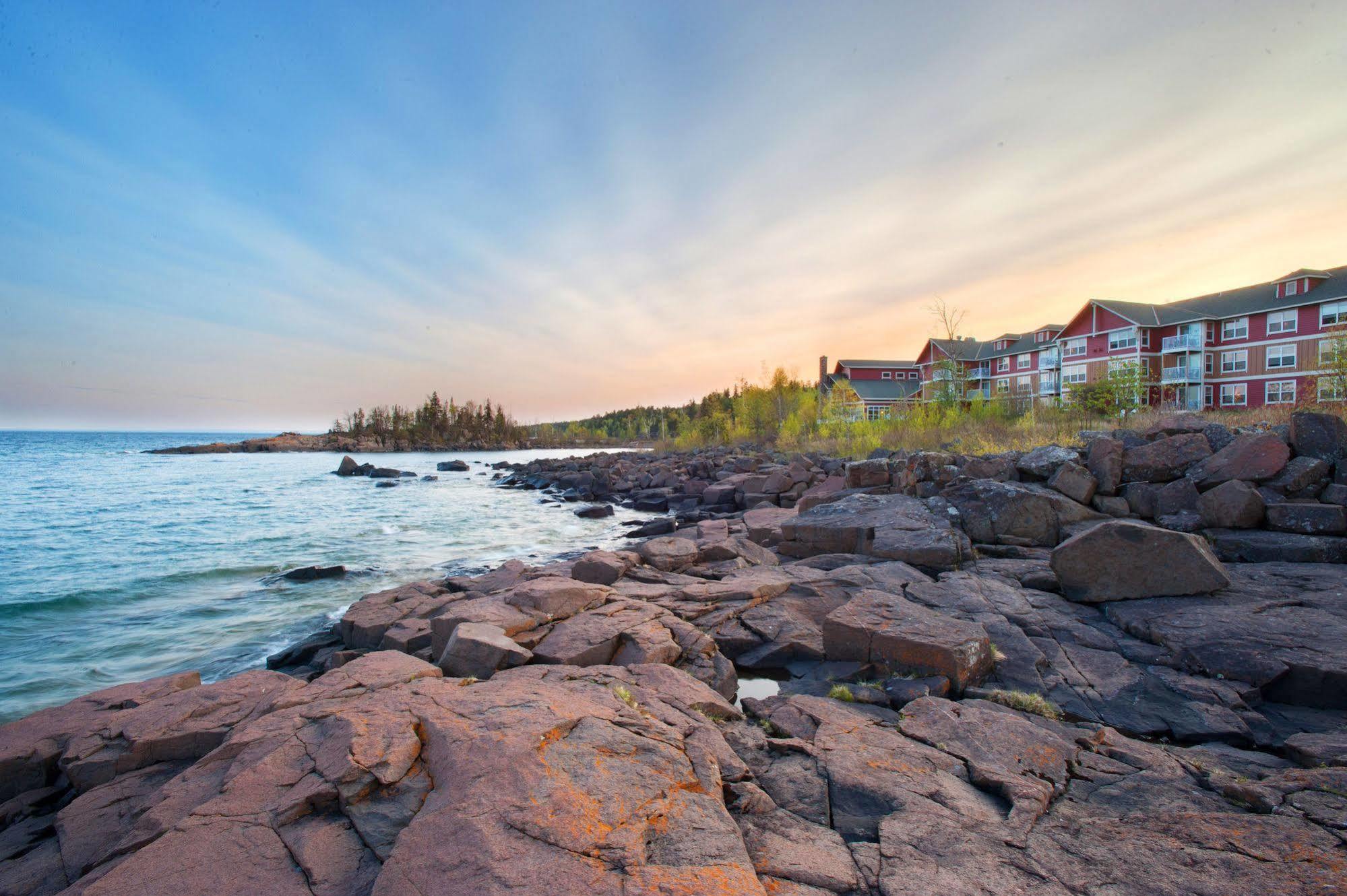 Cove Point Lodge Beaver Bay Εξωτερικό φωτογραφία